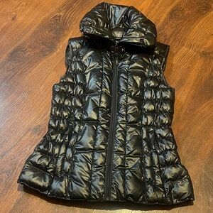 Classic, Versatile, and Cozy Kenneth Cole Women's Black Puffer Vest